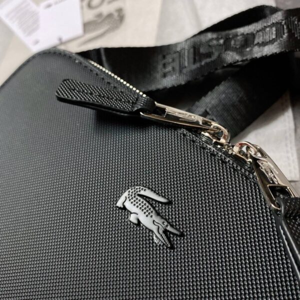 Чоловіча брендова сумка через плече Lacoste - Зображення 2