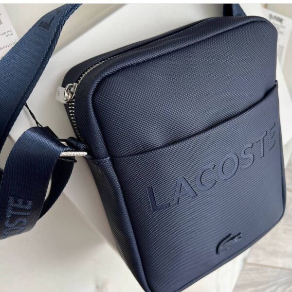 Чоловіча брендова сумка через плече Lacoste - Зображення 2