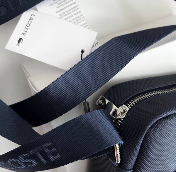 Чоловіча брендова сумка через плече Lacoste - Зображення 3