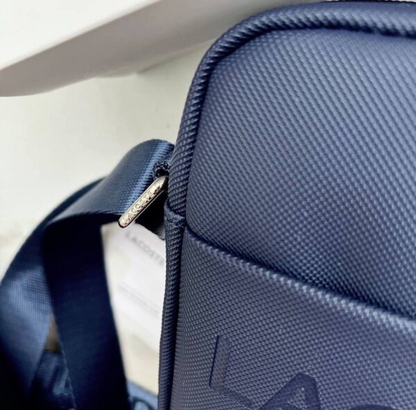 Чоловіча брендова сумка через плече Lacoste - Зображення 6