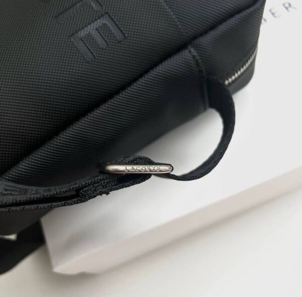 Чоловіча брендова сумка через плече Lacoste - Зображення 4