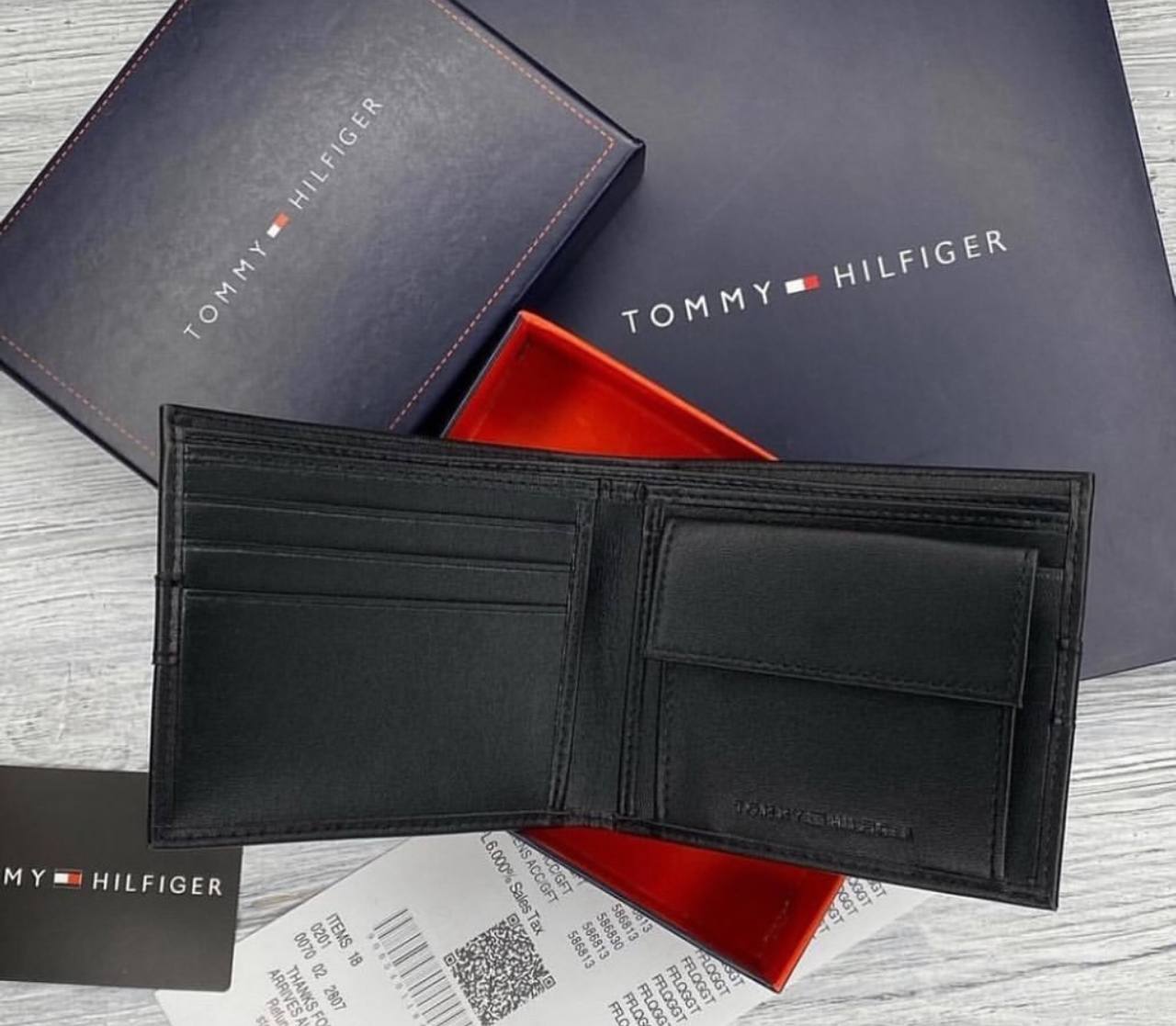 Чоловіче брендове портмоне - Зображення 4